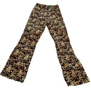 Articles& brand floral print wide leg pant